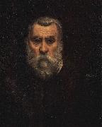 Jacopo Tintoretto, Self-portrait